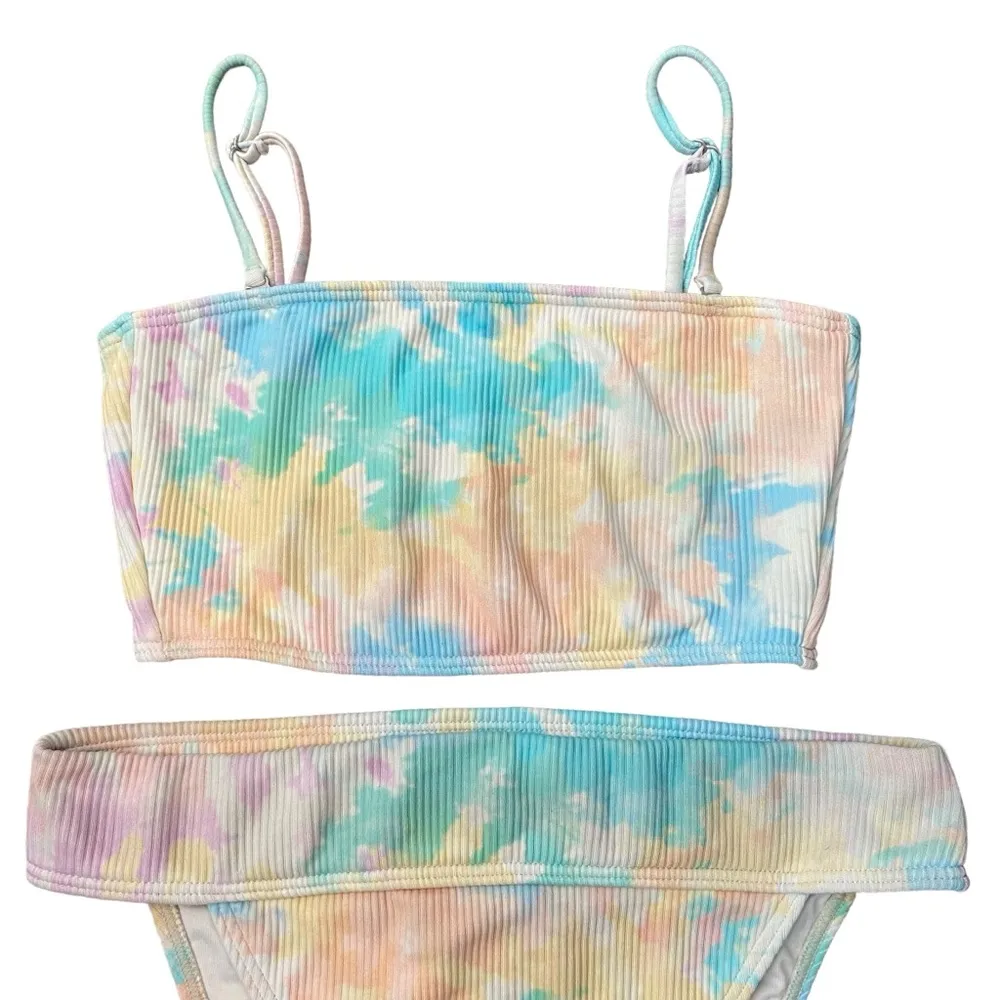 Billabong Rainbow Tide Aruba Bikini Bottoms & Sunny Tube Top Two Piece Set - Image 5