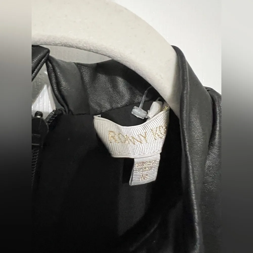 Ronny Kobo Madeline Dress in Black
Color:Black - Image 9