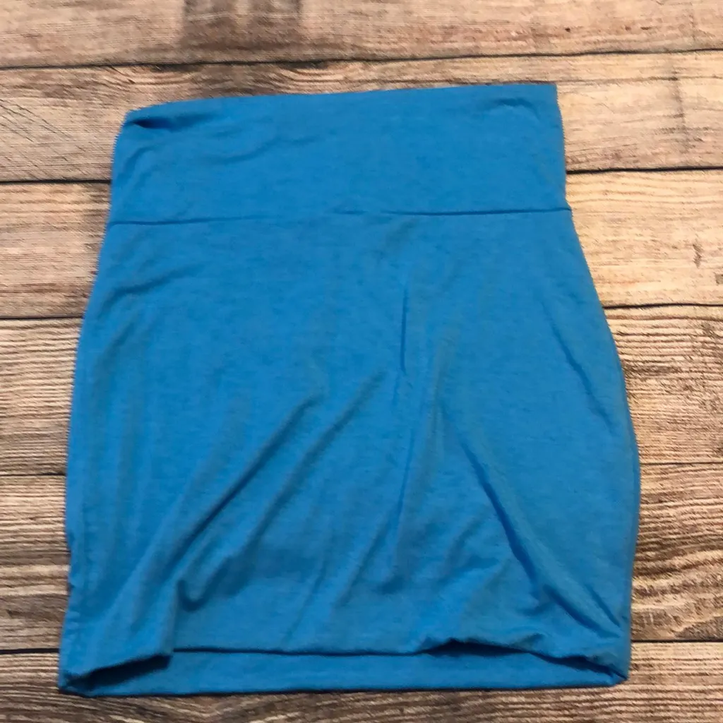 Rue 21 size 6 blue lady’s skirt - Image 3
