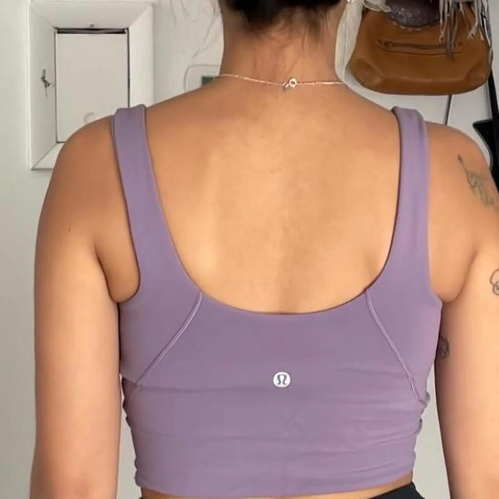 Lilac Lululemon align tank top in a size 2 - Image 2