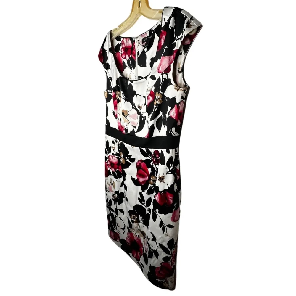 White House Black Market Floral Dress - Image 4