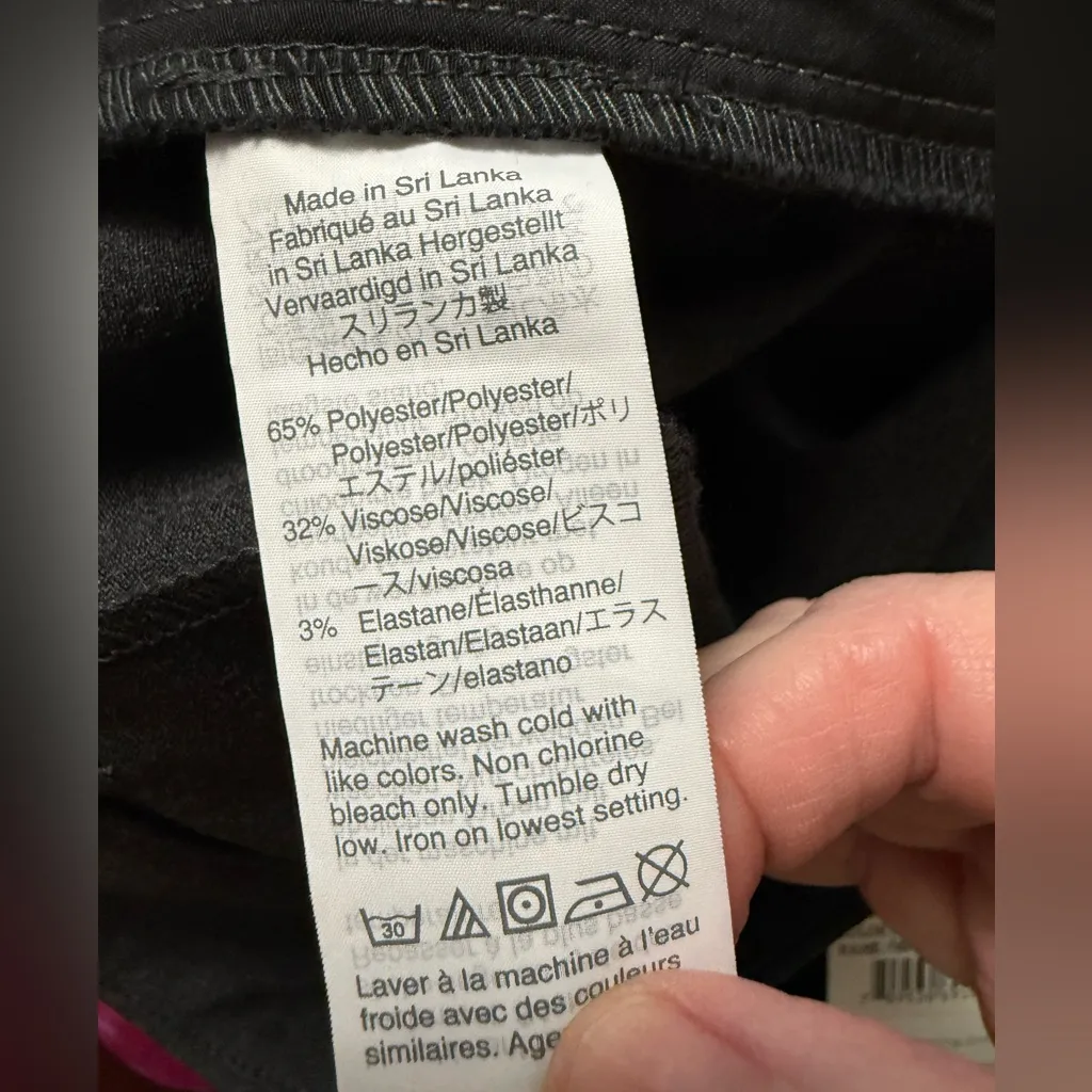 J. Crew Ruby Pant Pants Gray Grey Office Polyester Viscose Blend NWT Size 10 - Image 4