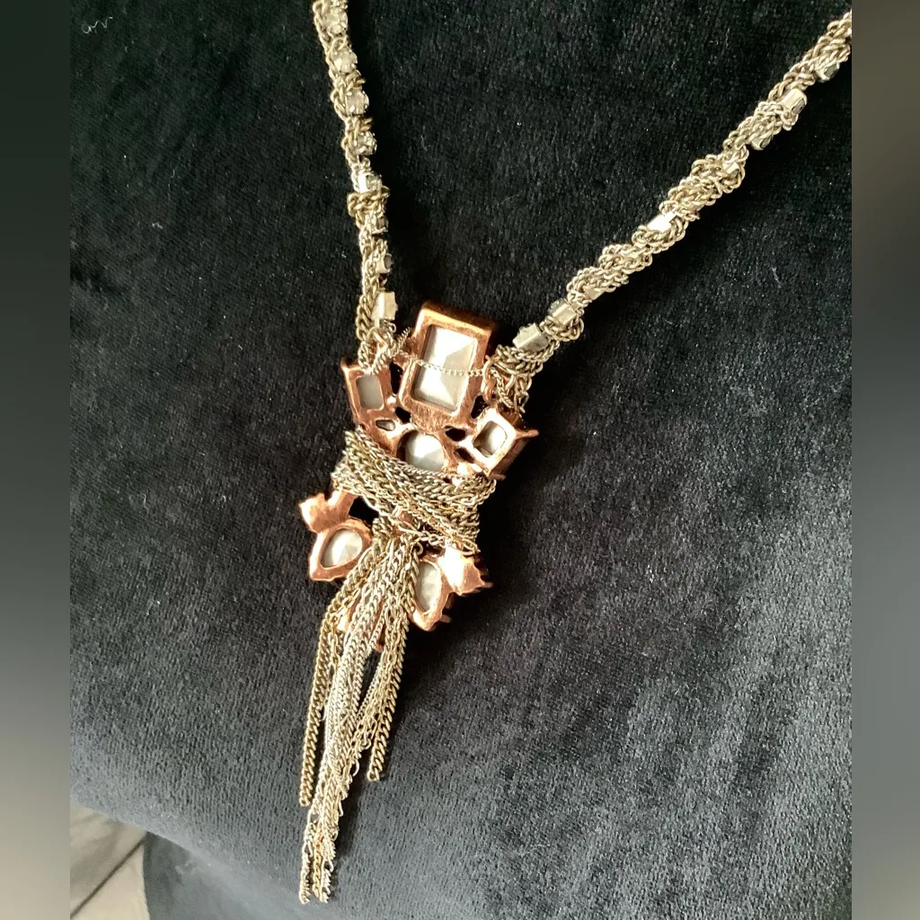 Beautiful GLASS BEAD necklace 💖💖💖 - Image 11