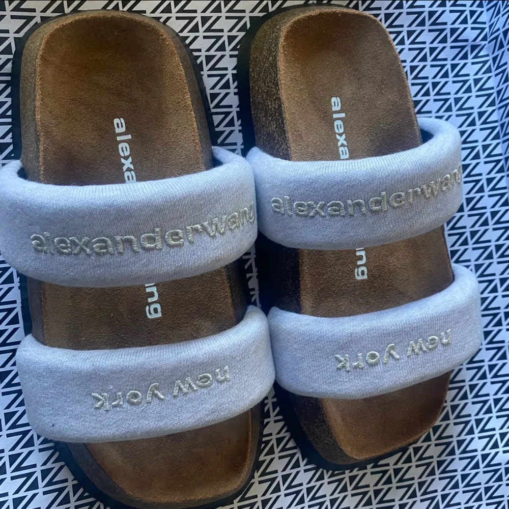Ronan Jersey Slide Sandals - Image 4
