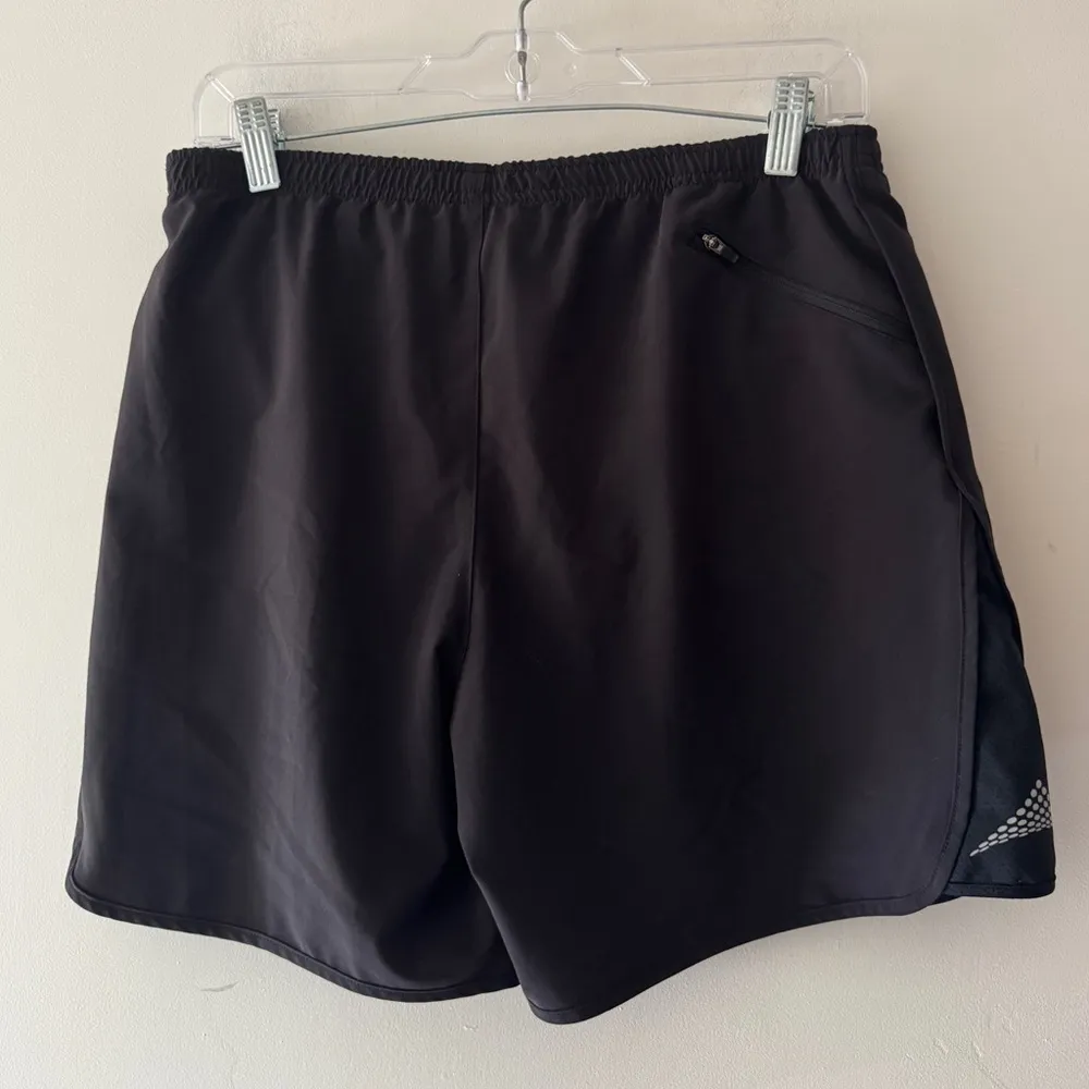 REI Womens Lined Shorts Size Small Black Lined Running Hiking Outdoor Athletic - Image 3