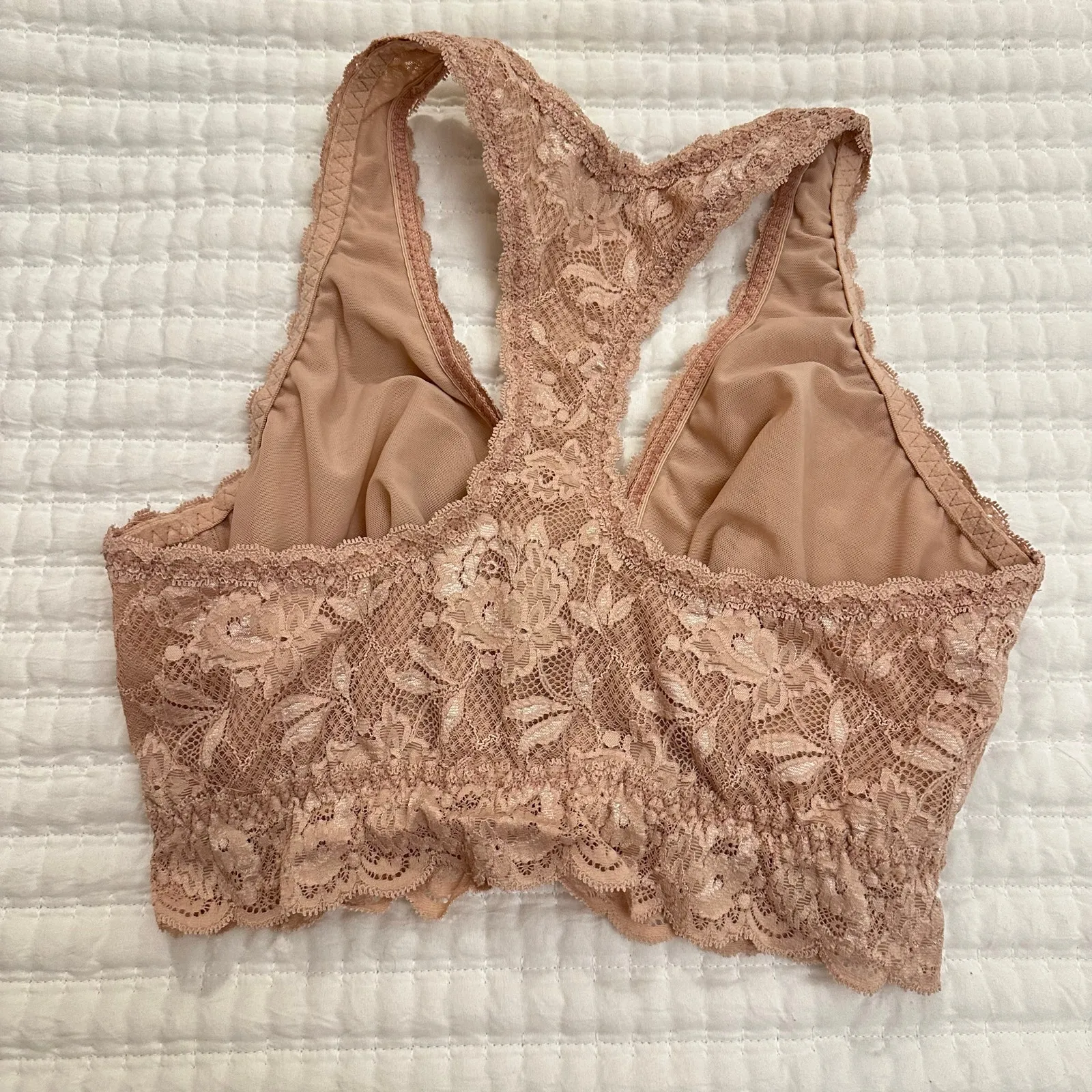 Cosabella Never say Lace Bralette sz S Racerback Lace Bralette - Image 3