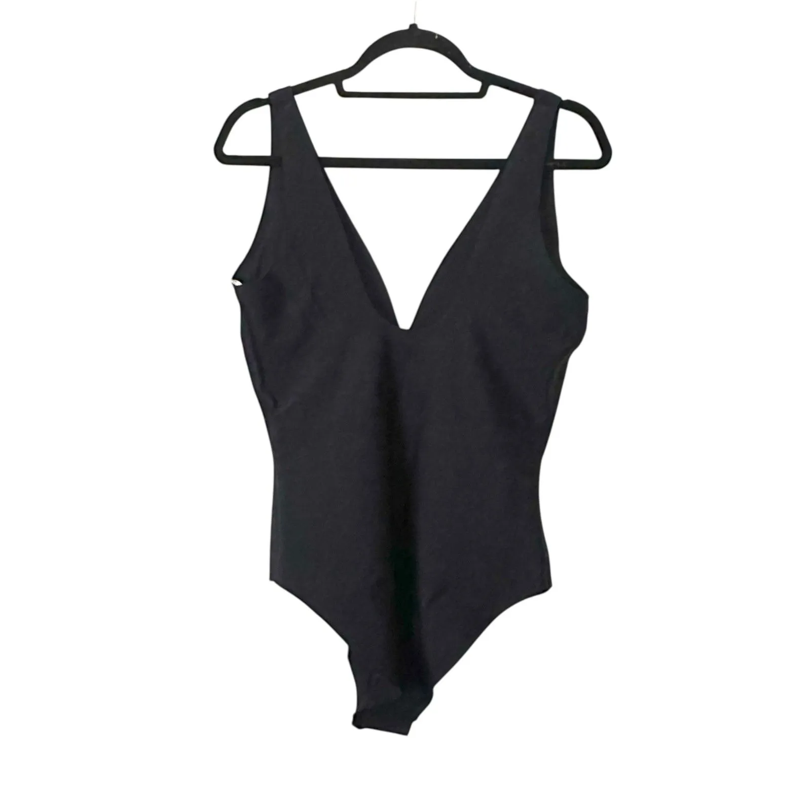 CUPSHE Scuba Classic‎ One Piece Black NWT XL - Image 5