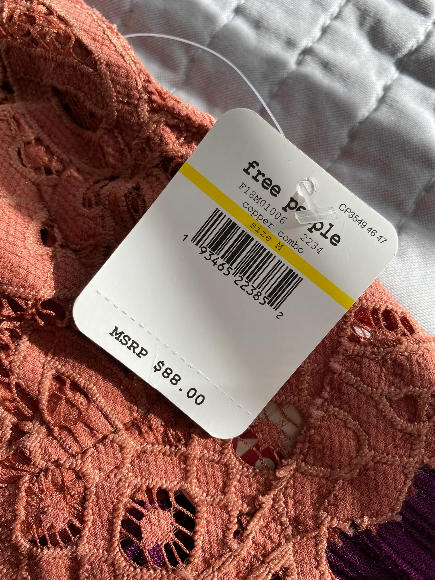 Free People Lace Dress - Image 8