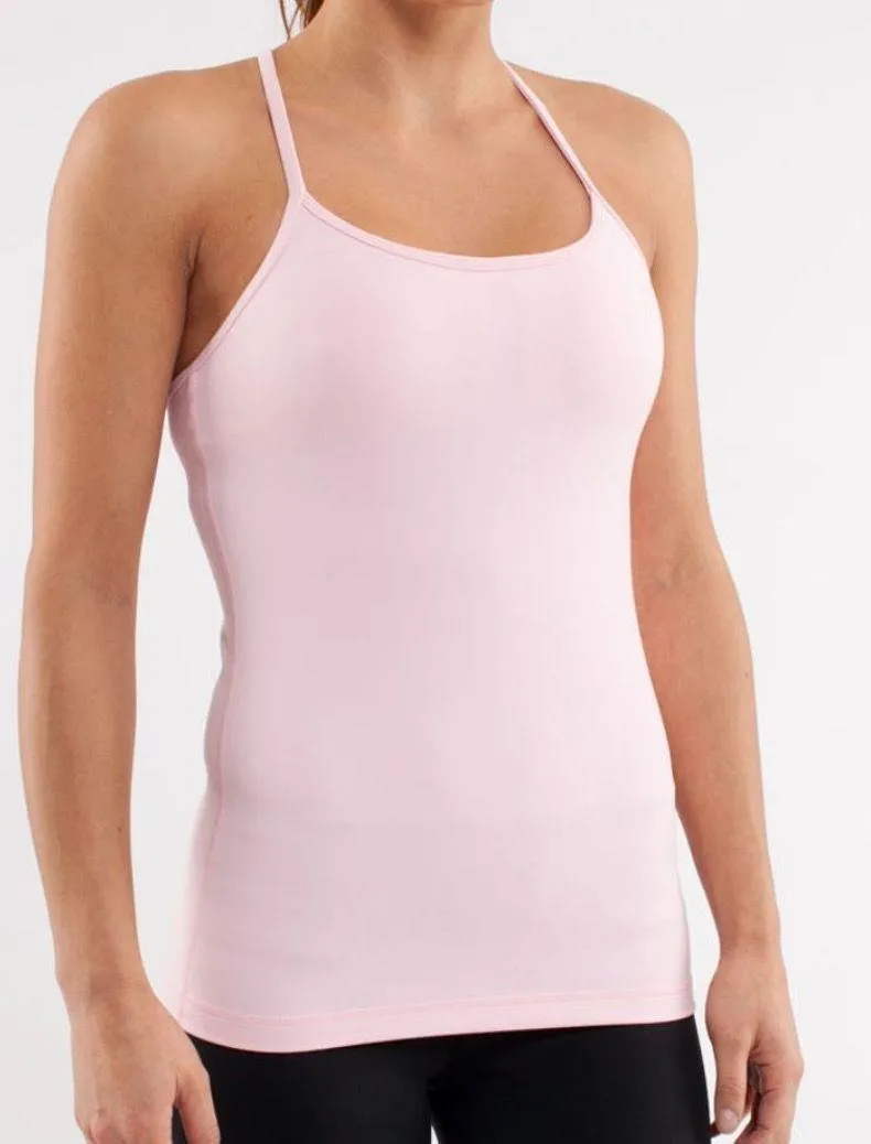 light pink power y tank size 4 - Image 5