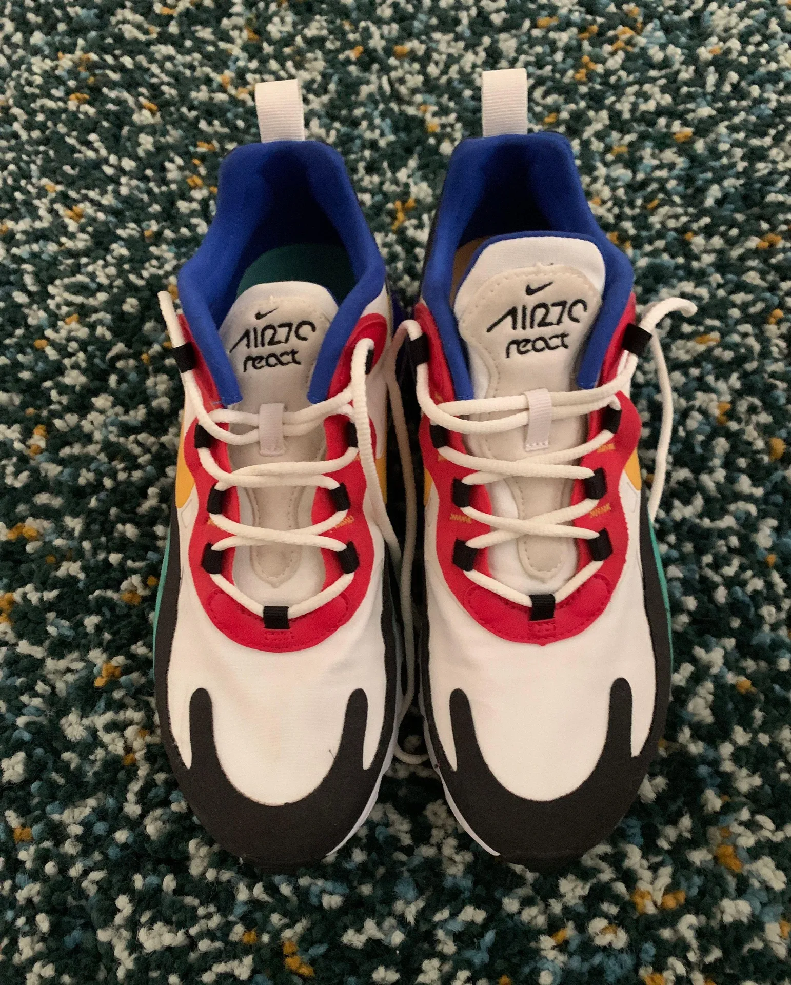 Nike Air Max 270 React Phantom Multi-Color - Image 2