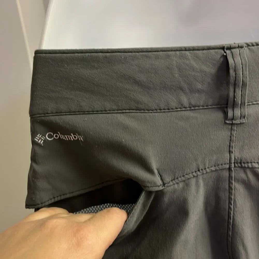 Columbia Advanced Repellency Gray Women’s Interchangeable Shorts/Pants- Size 10 - Image 9