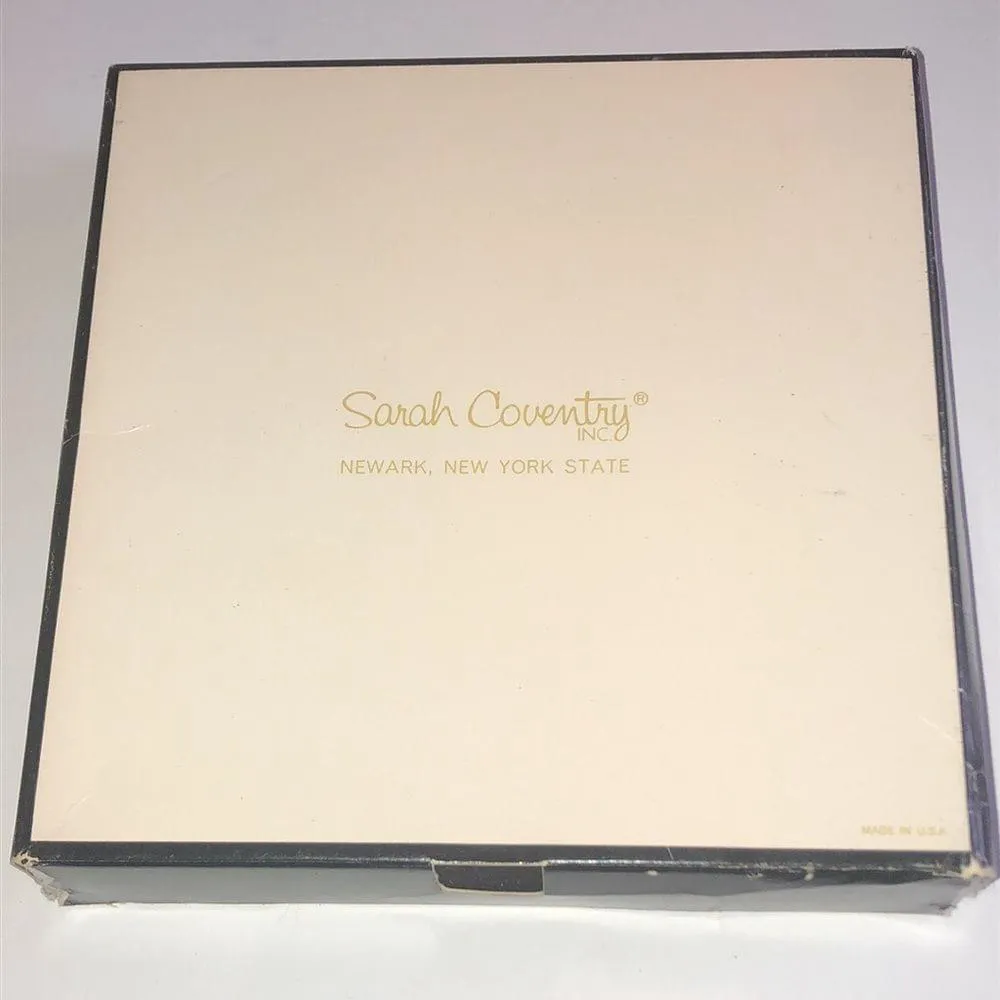 Sarah Coventry Vintage Gold Tone Egyptian Choker Chunky Boho Retro Necklace - Image 3