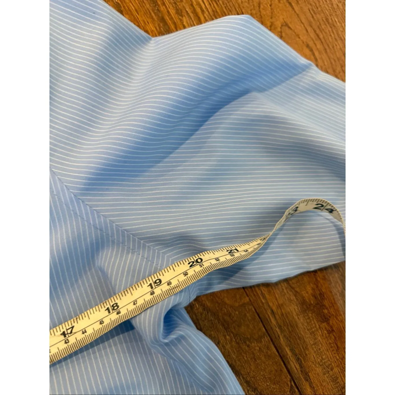 Brooks Brothers NWT blue and white striped button down 14p - Image 8