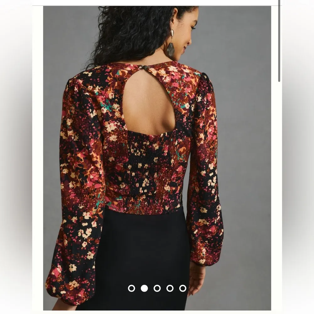 Balloon Sleeve Blouse Size XS - Image 10