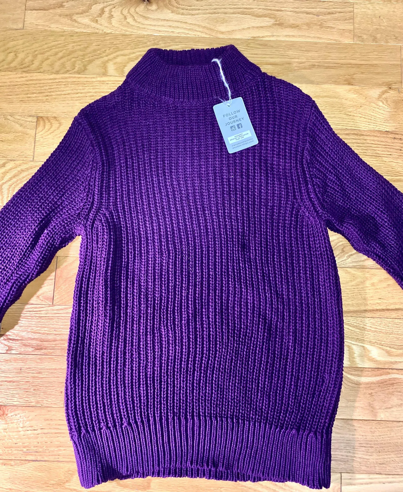 Plum Color Turtle Neck - Image 6