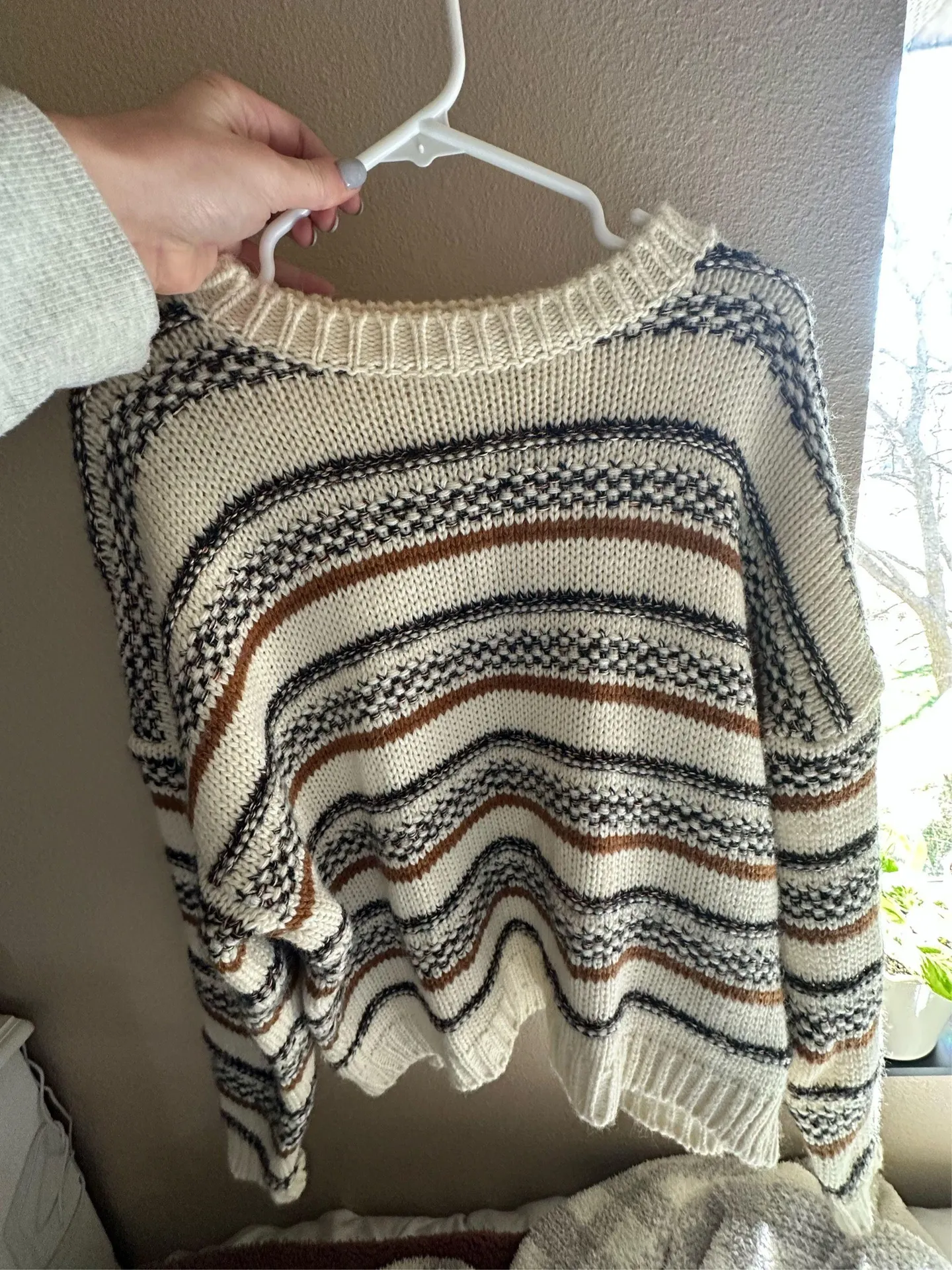 Elsamanda Anthropologie Wool Blend Sweater - Image 2