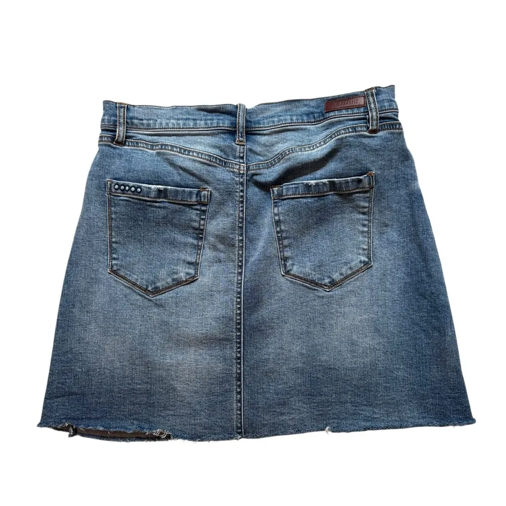 BlankNYC Denim Mini Skirt, Sz 28 - Image 7