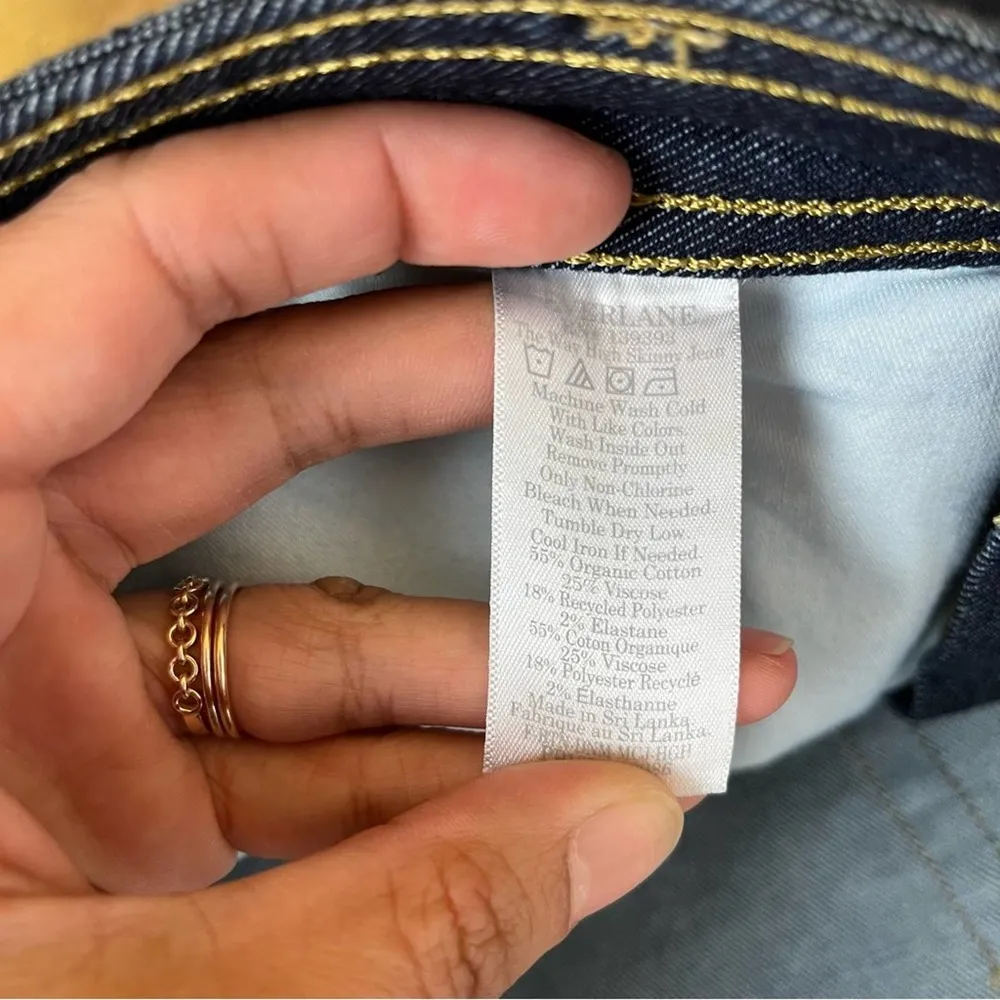 Everlane The Way High Skinny Jean Skirt - Image 9