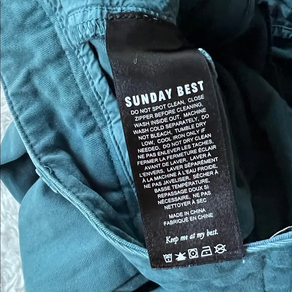 Aritzia Sunday Best Jaden Chino Pants Size 0 - Image 4