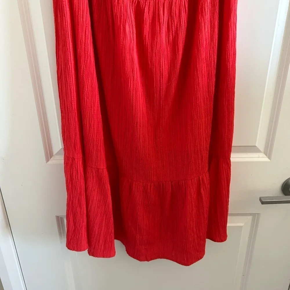 THML Josie Bow Twist Dress Size M - Image 5