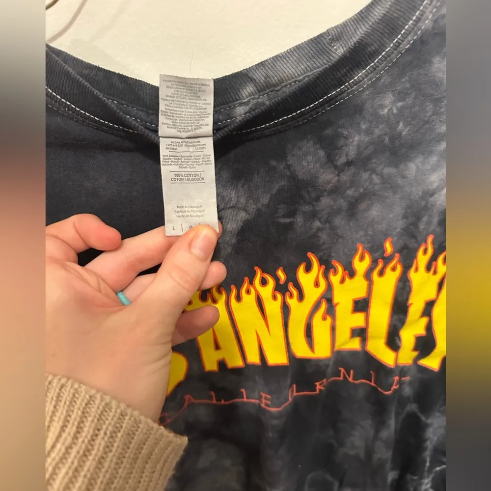 Los Angeles flame long sleeve large - Image 4