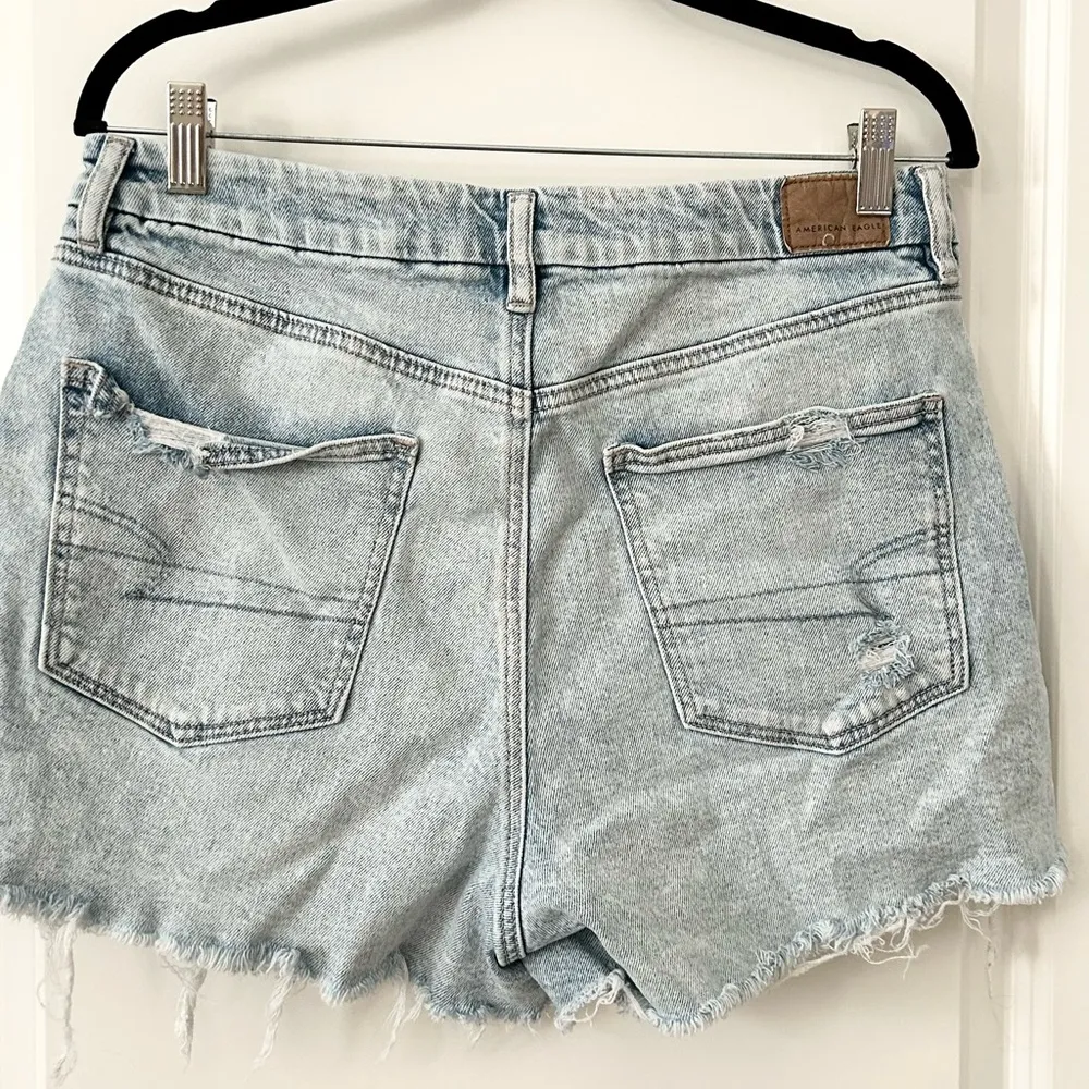 Curvy Mom Jean Shorts 12 - Image 2