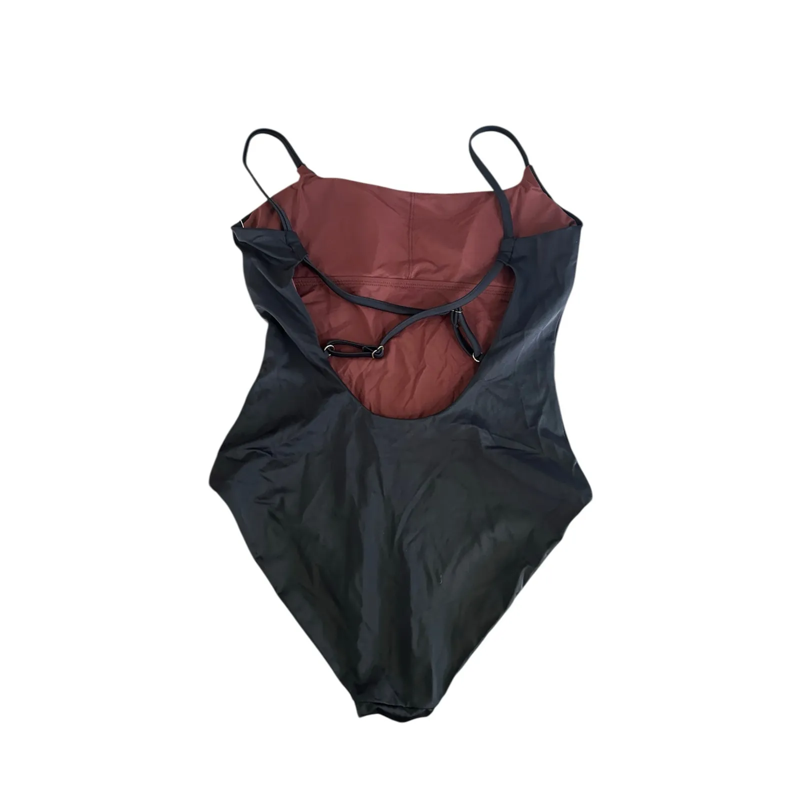 Andie Swim Sample The Jetties One Piece in Black S - Image 5