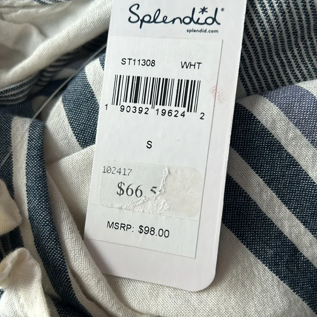 3/$15 SPLENDID nwt off the shoulder top - Image 6