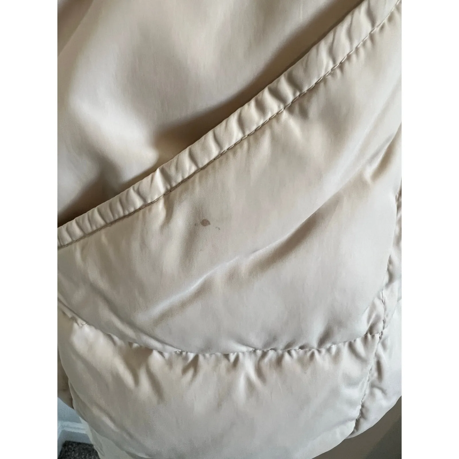 Lands’ End Full Button Sleeveless Puffer Vest Medium - Image 8