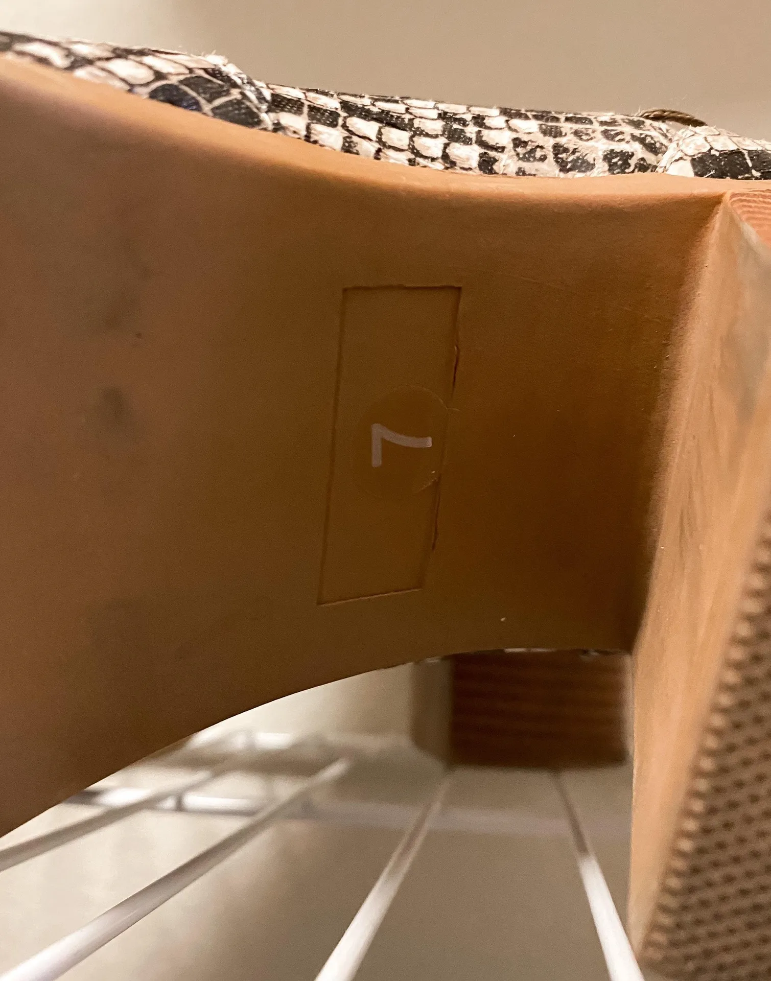 Snakeskin Booties - Image 4