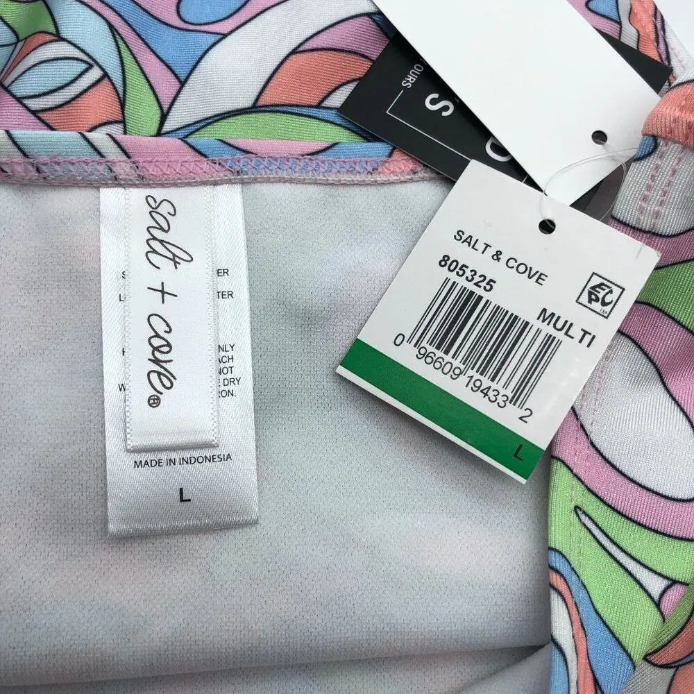 Salt + Cove Juniors' Printed High - Image 5