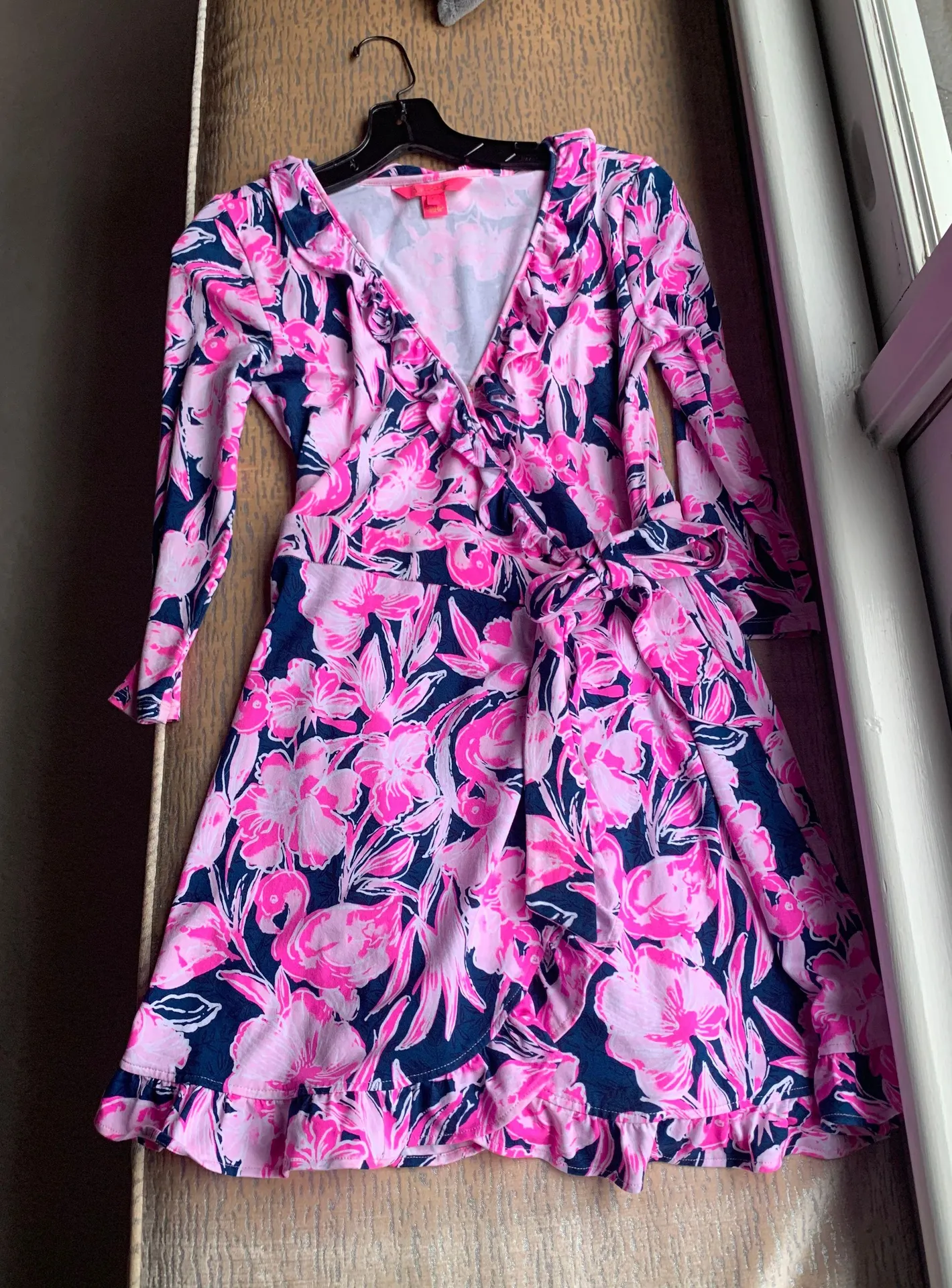 Lilly Pulitzer Jessel Ynne Wrap Romper - Image 4