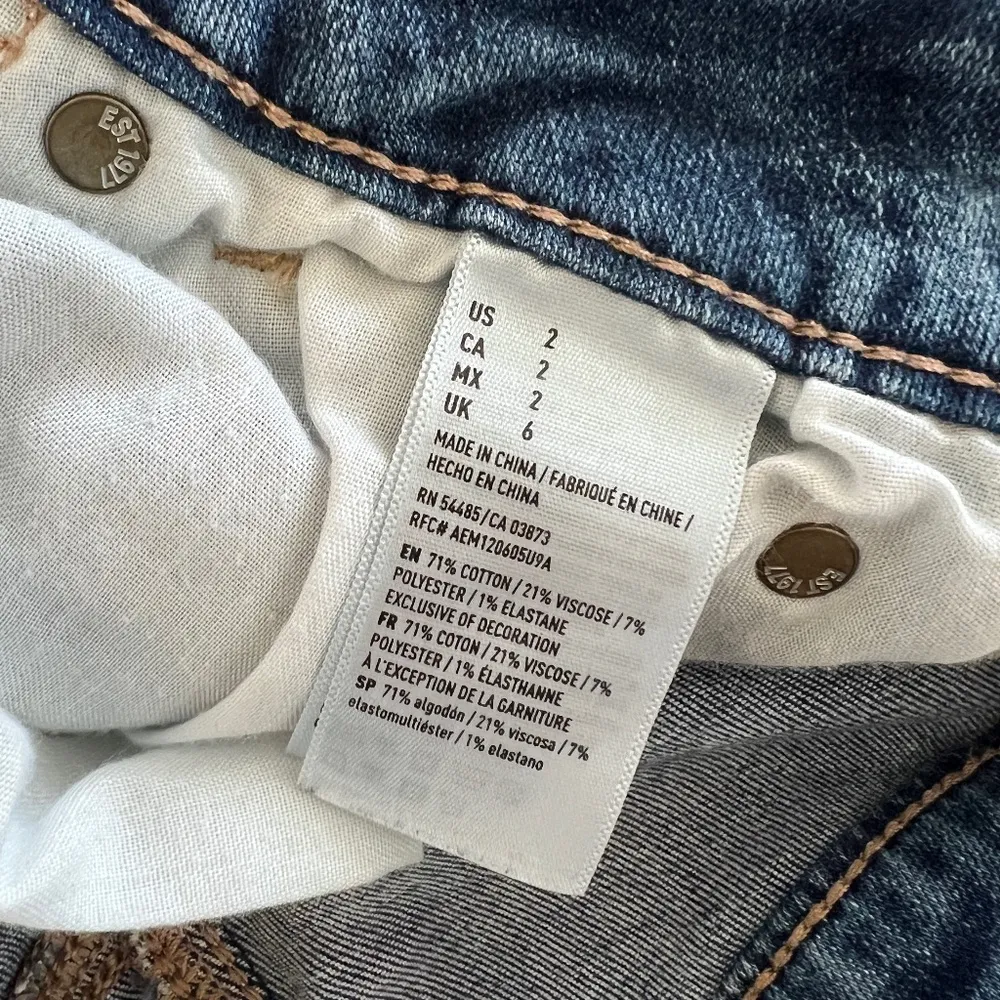 🛑American Eagle High Rise Denim Shorts - Image 6