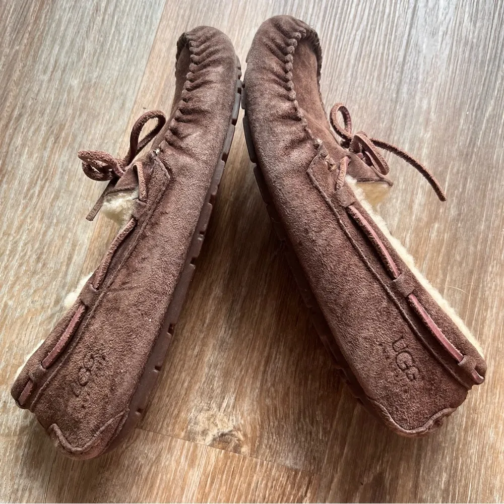 Women's UGG Dakota Water Resistant Moccasin Slipper - Image 5