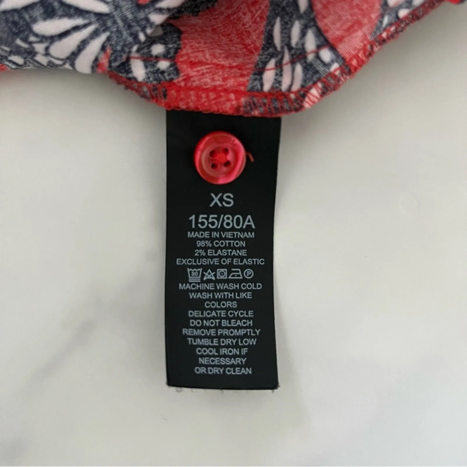 Kate spade blake mini dress Butterfly print red Heirloom Tomato Size XS - Image 9