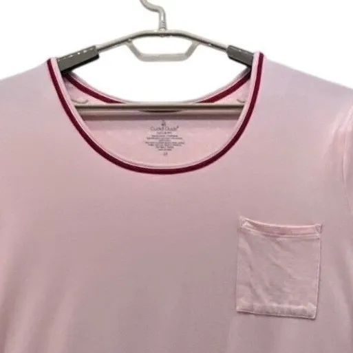 Cuddl Duds Pajama Set Pink 2X - Image 3