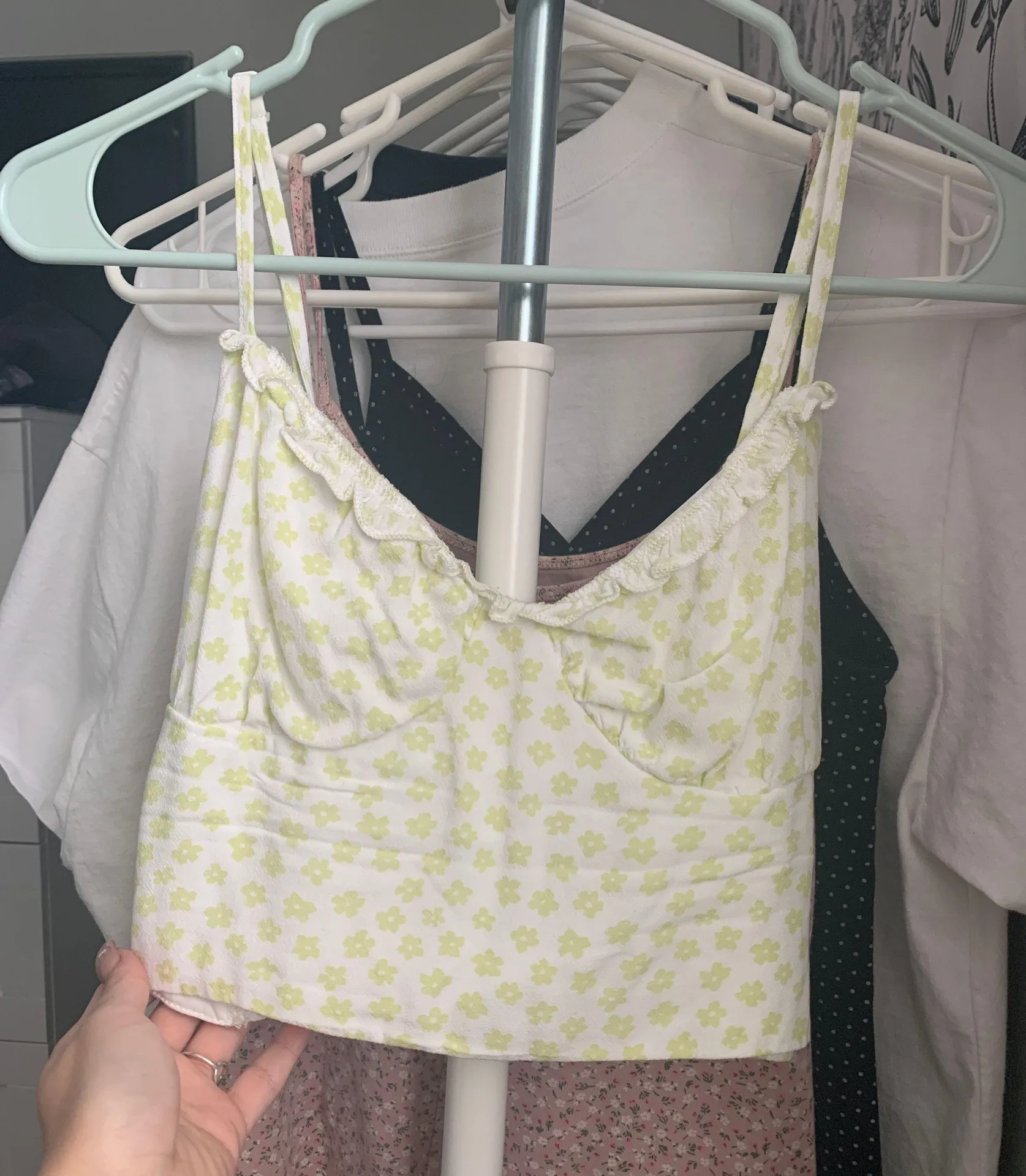 Flower Crop Top - Image 2