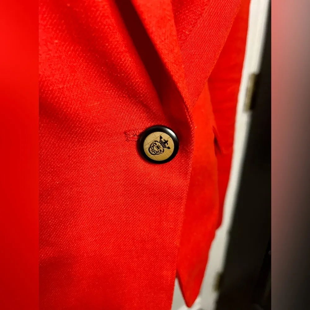 Dalia Red Blazer - Image 6