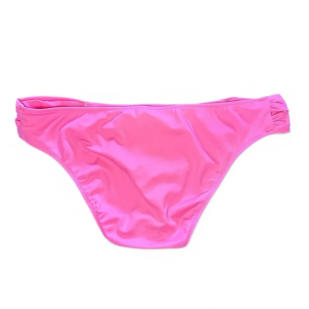 Victoria’s Secret Pink Striped Bikini Set 32D - Image 6