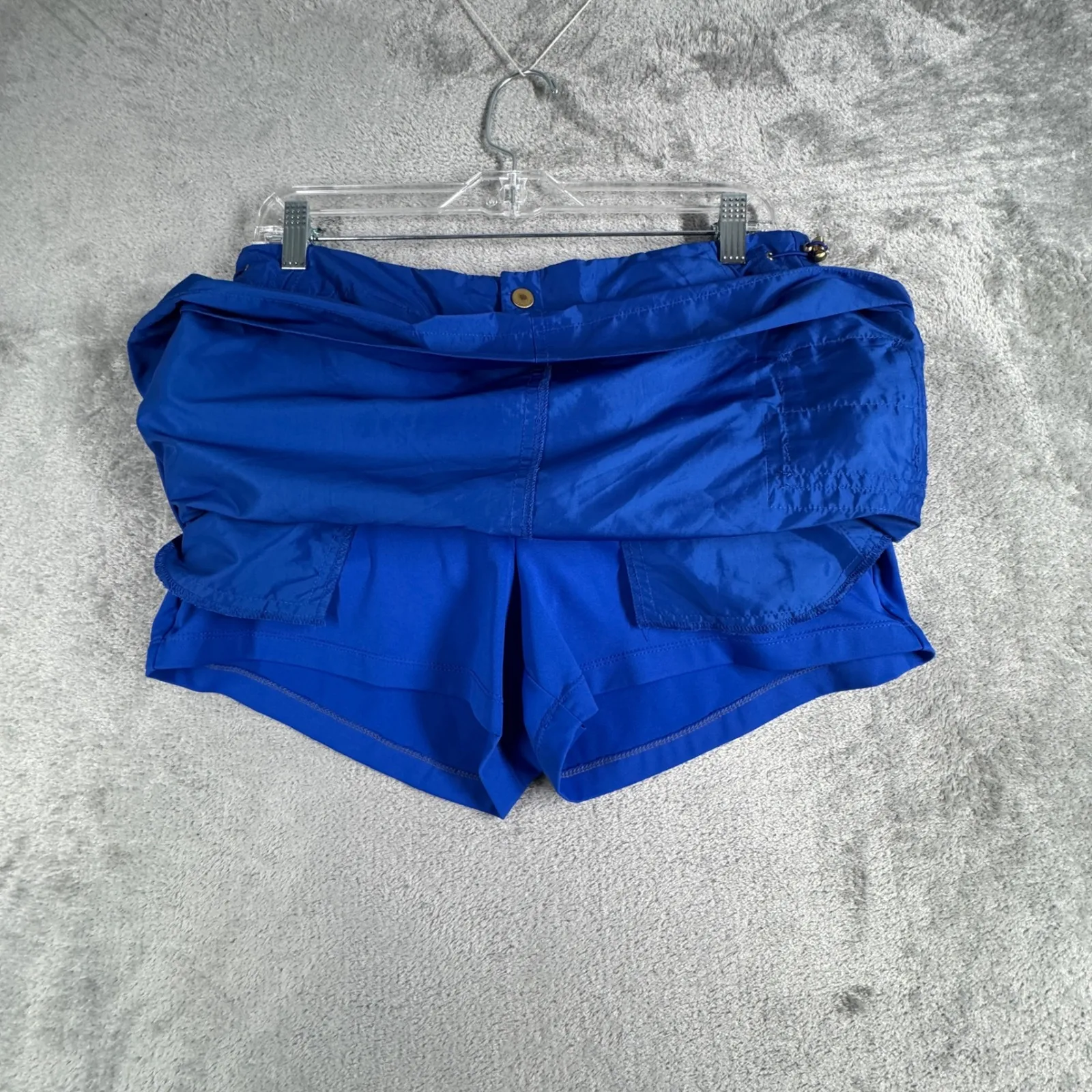 Ralph Lauren Golf Skort Athletic Pull On Pockets‎ Athleisure Casual Blue Size 10 - Image 4