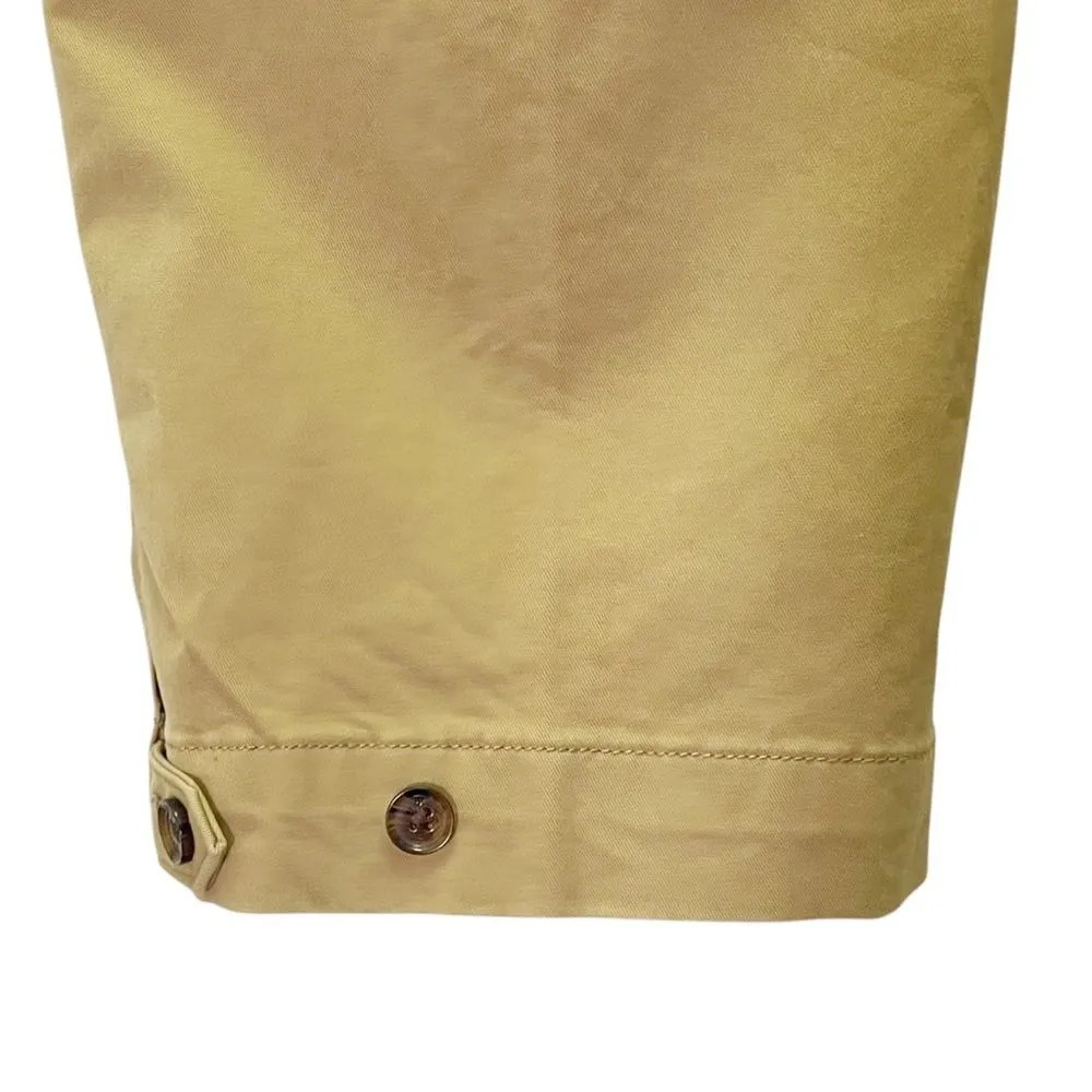 NWT Banana Republic Ultra High-Rise Chino Pants Size 6P New British Khaki Tan - Image 8