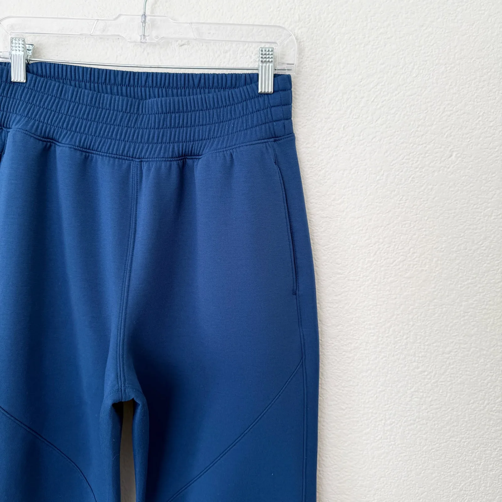 [YPB] Blue NeoKint High Rise Elastic Waist Baggy Sweatpants Lounge Size Medium M - Image 9