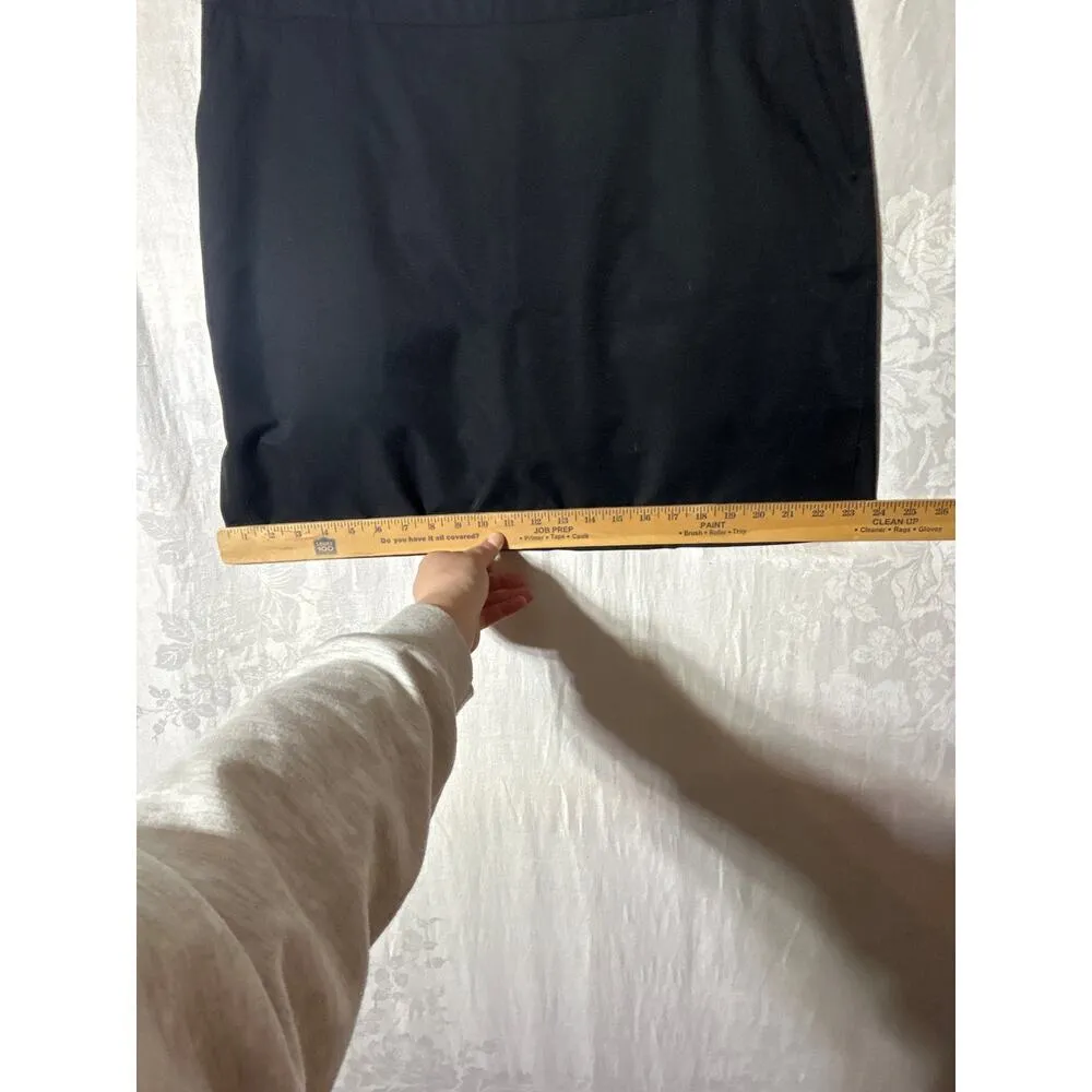 Adidas Skort 12 Black Climacool Pockets Side Zip Shorts Skirt Tennis Pickleball - Image 6