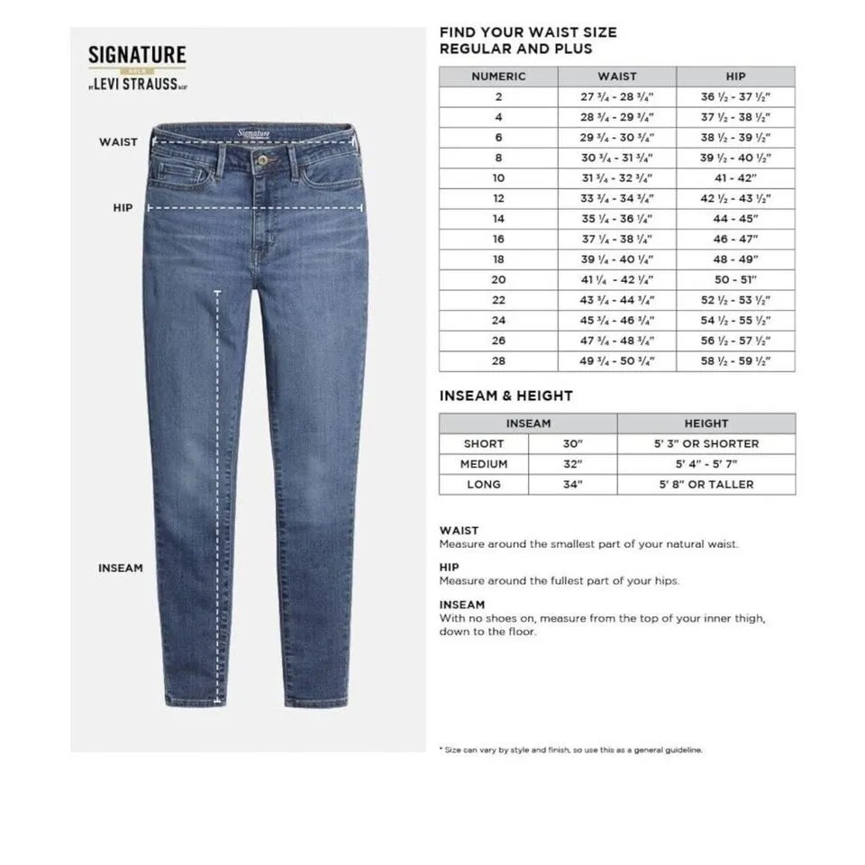 Levi‎ Strauss Women's Junior Jeans NWT Size 6 - Image 4