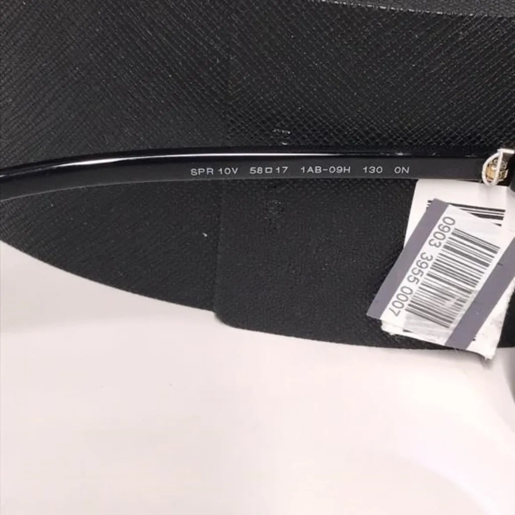 New Authentic Prada SPR 10V 1AB-09H Women’s Fashion Glasses – Black - Image 4