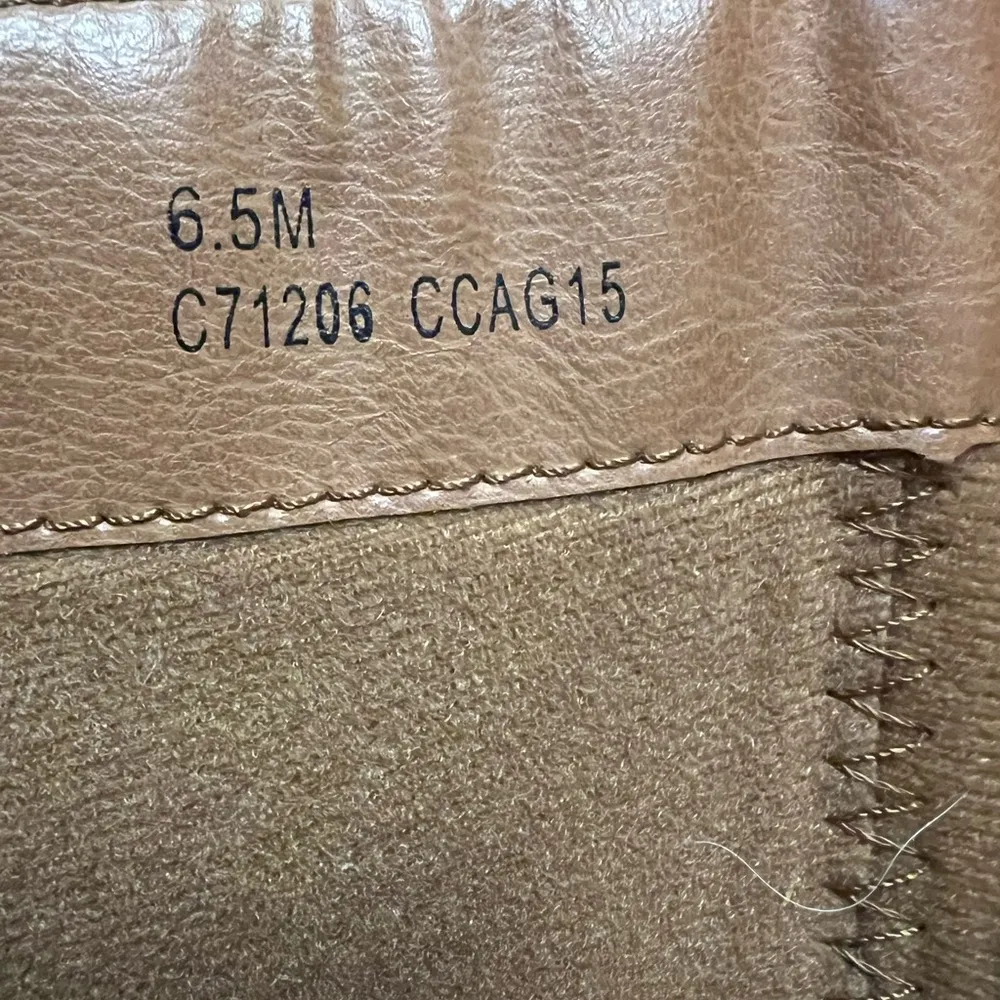 Born Tall Brown Boots adjustable calf size 6.5 - Image 12