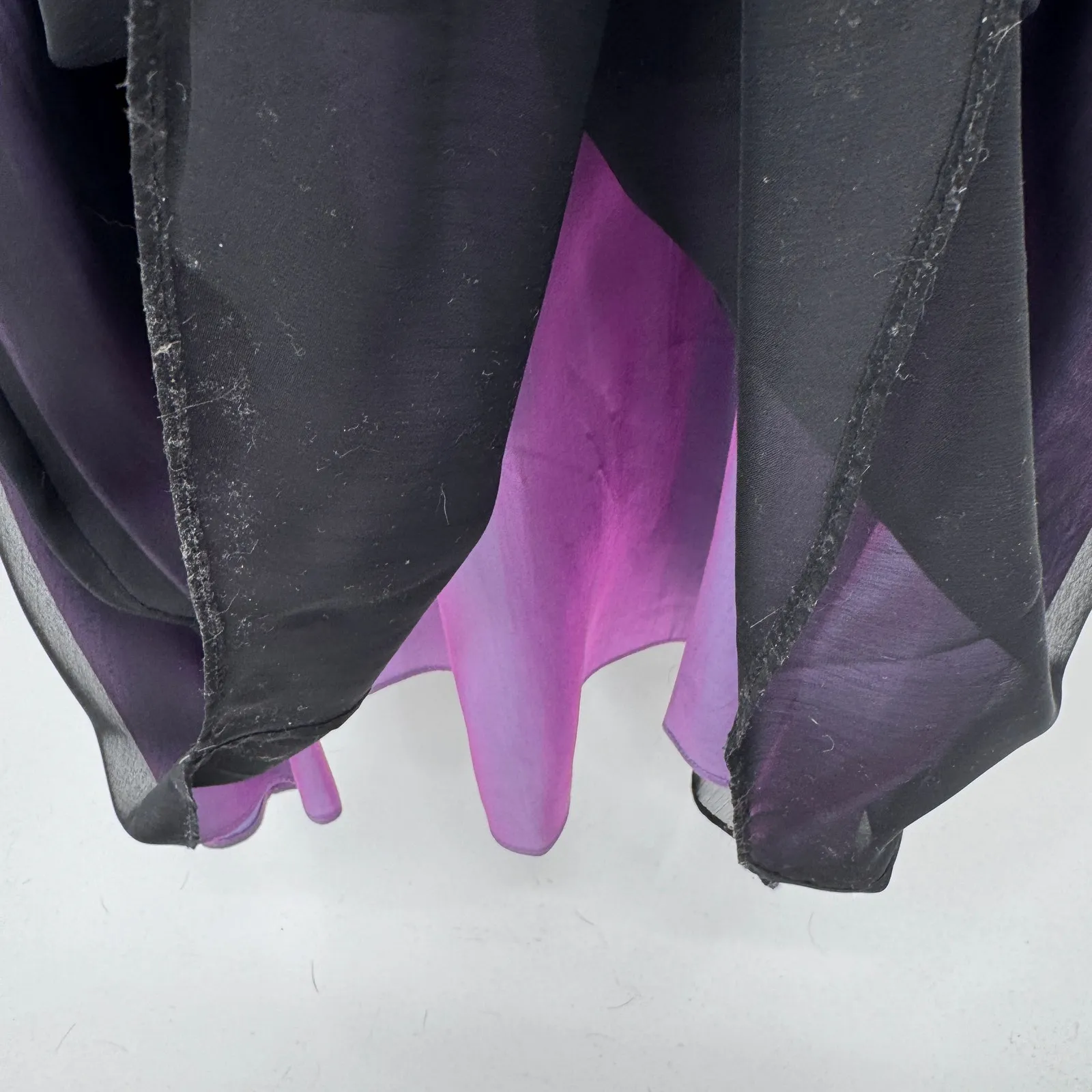 Vintage Y2K J.R. Nites by‎ Caliendo Whimsigoth Fairy Formal Dress Womens 8 Tall Black Size undefined - Image 4