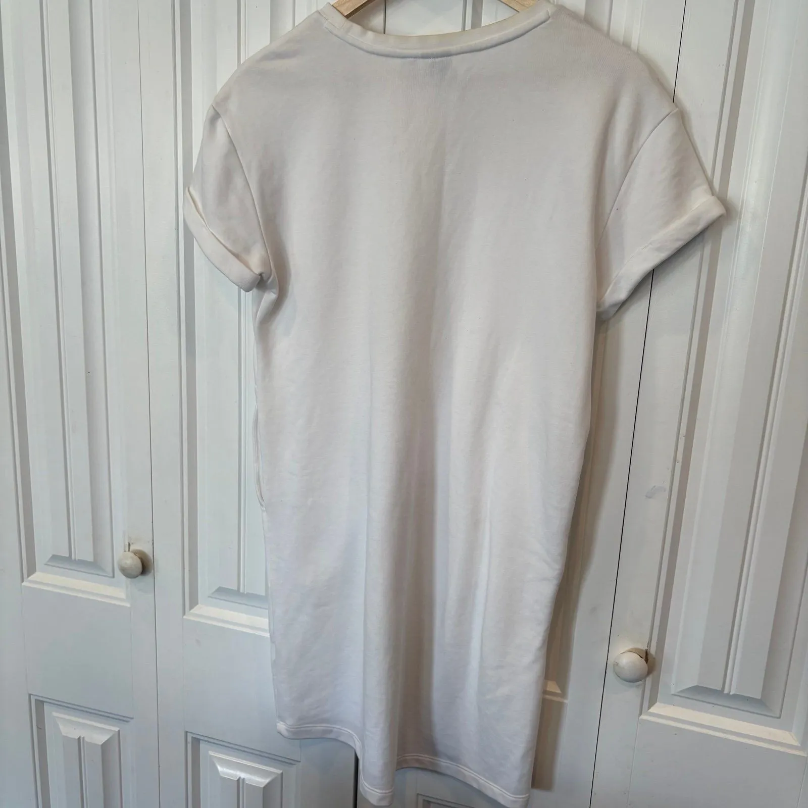 Puma White‎ Shirt Dress Size Small - Image 2
