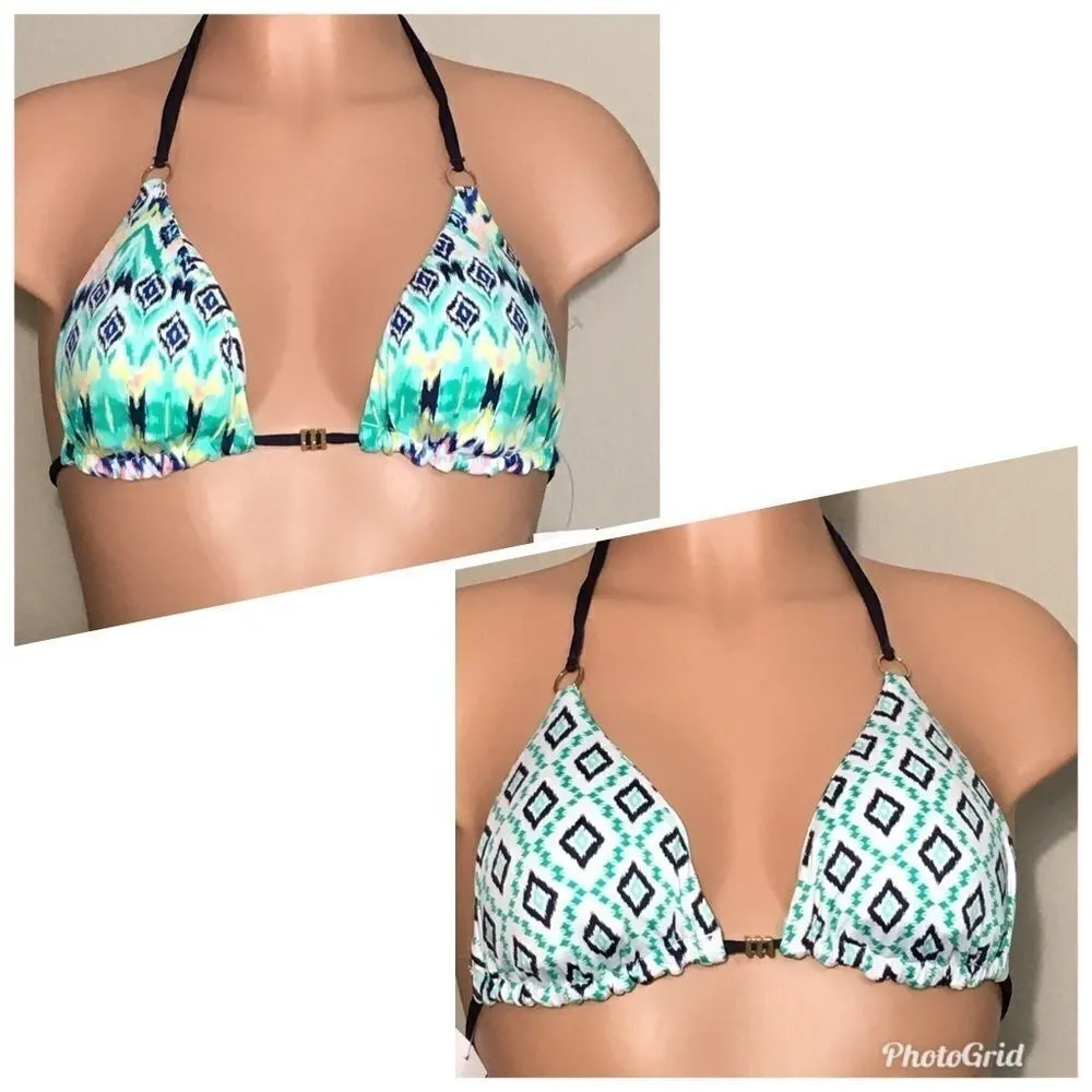 Reversible bikini top. Sample high-quality. New - Image 2