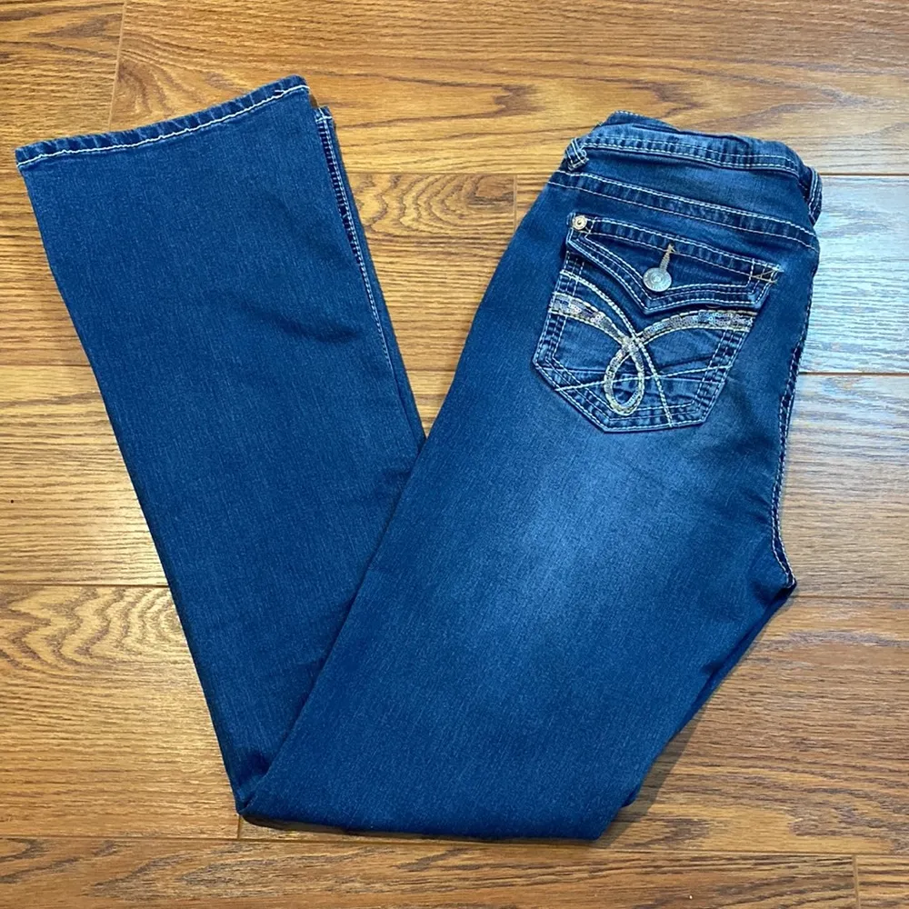 WallFlower flared jeans Blue Size M - Image 2